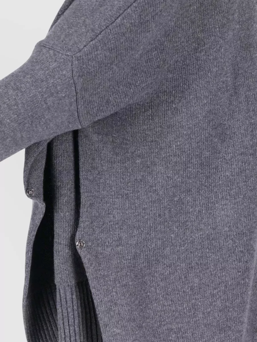 Ma'ry'ya Cashmere Blend Crewneck Sweater