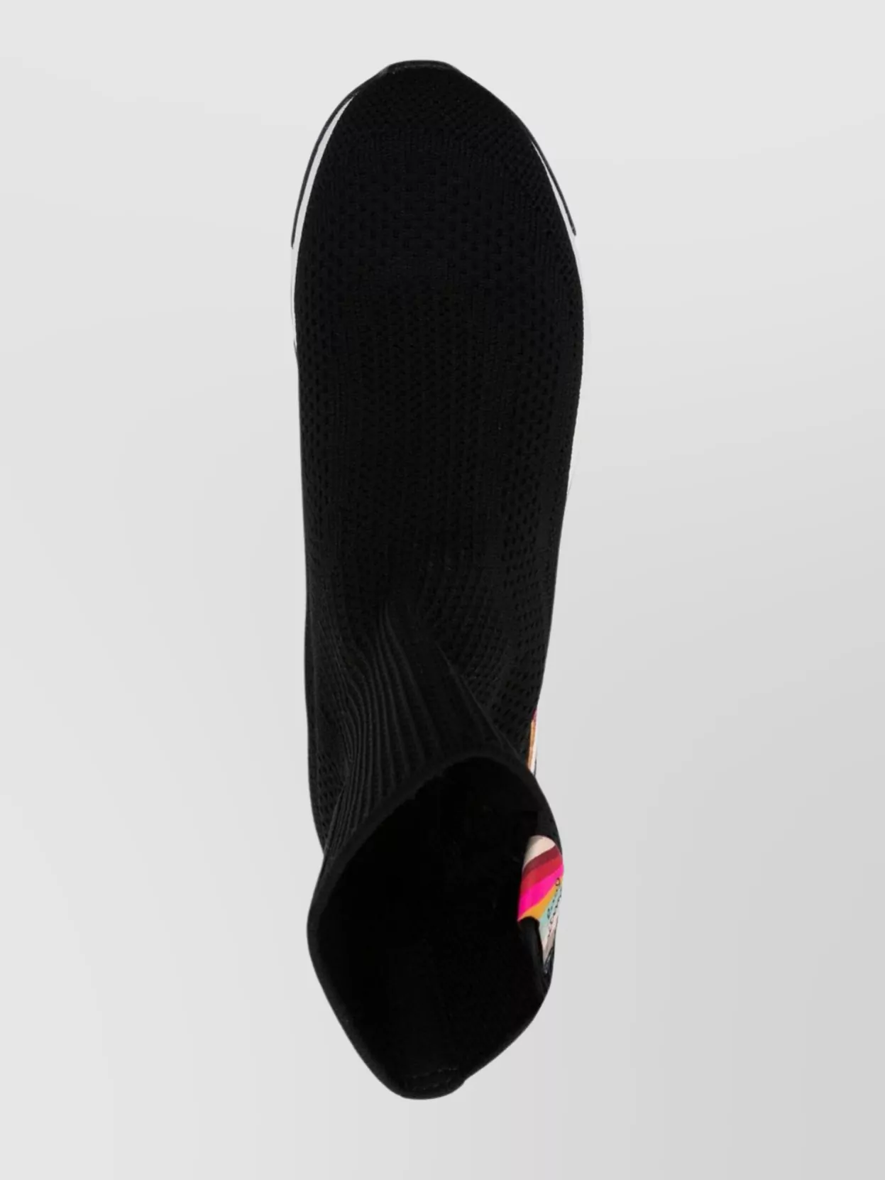 Paul Smith High-top Sneakers With Comet Logo Patch In Black