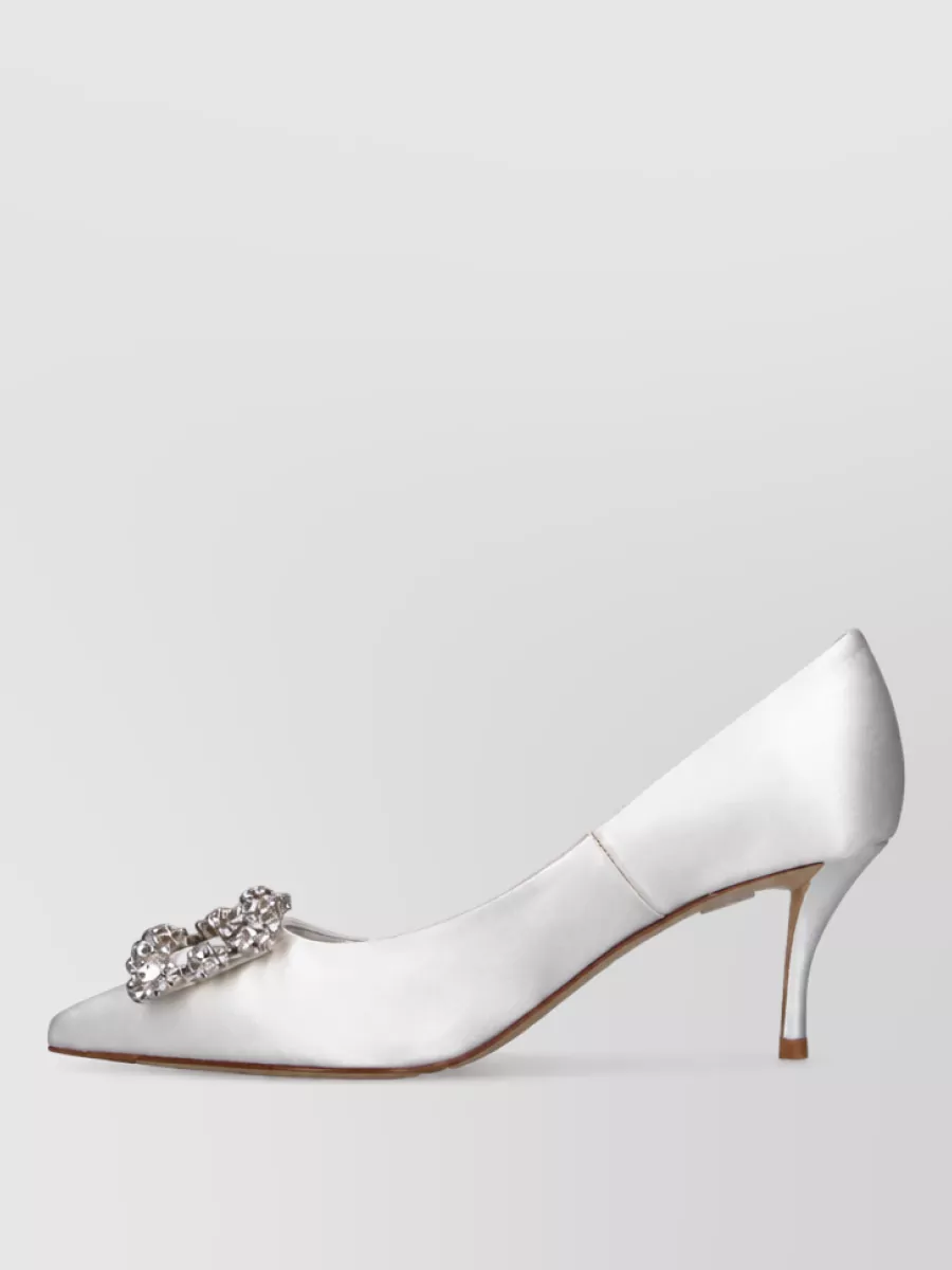 Roger Vivier Silk High Heel Pumps