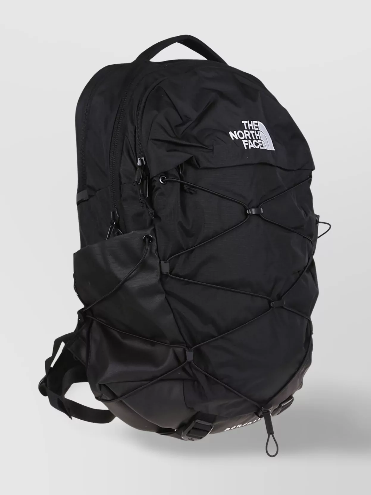 THE NORTH FACE BOREALIS BACKPACK WITH ADJUSTABLE STRAPS AND TOP HANDLE