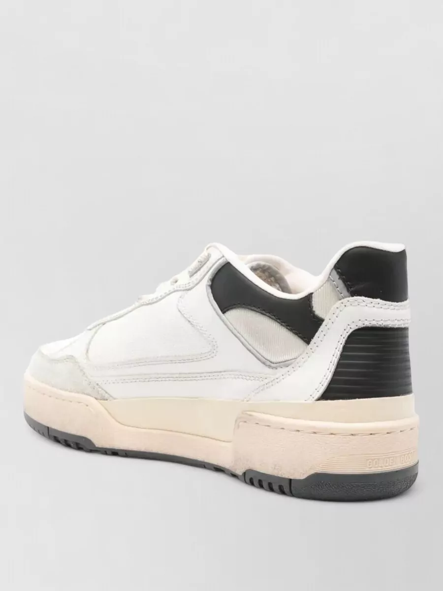 Golden Goose Leather Low-Top Sneakers