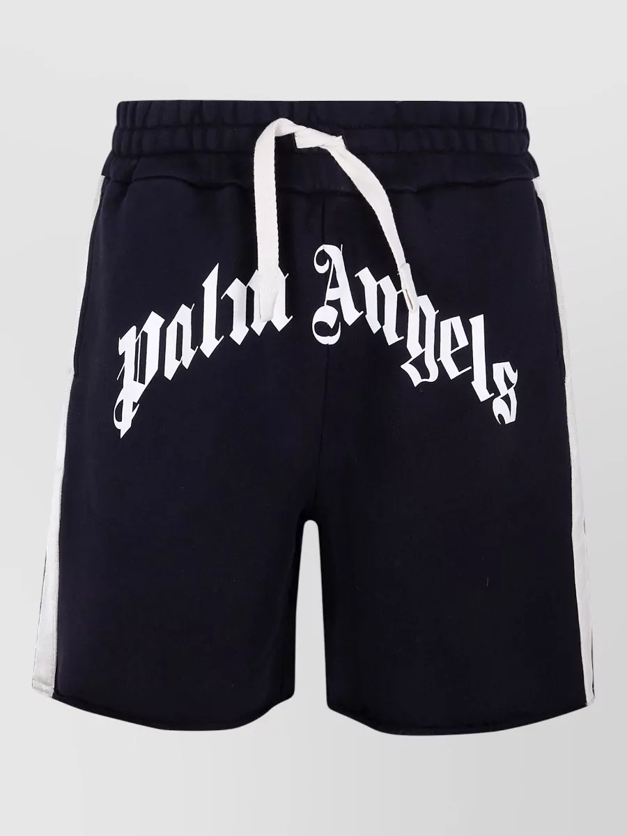 Palm Angels Cotton Track Shorts