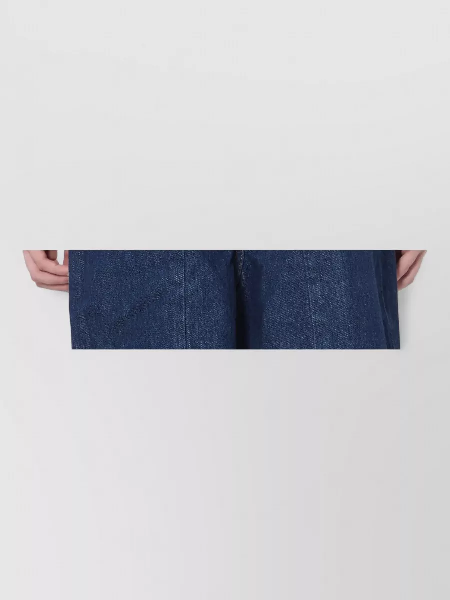 Marine Serre Ribbed Slim-Fit Cardigan