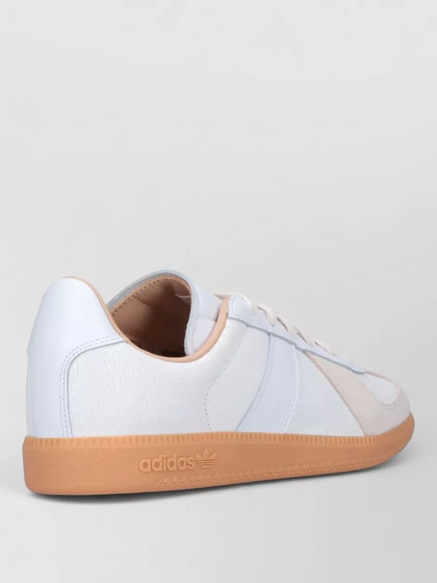 Adidas Low Profile Sneakers Contrast Sole Rubber