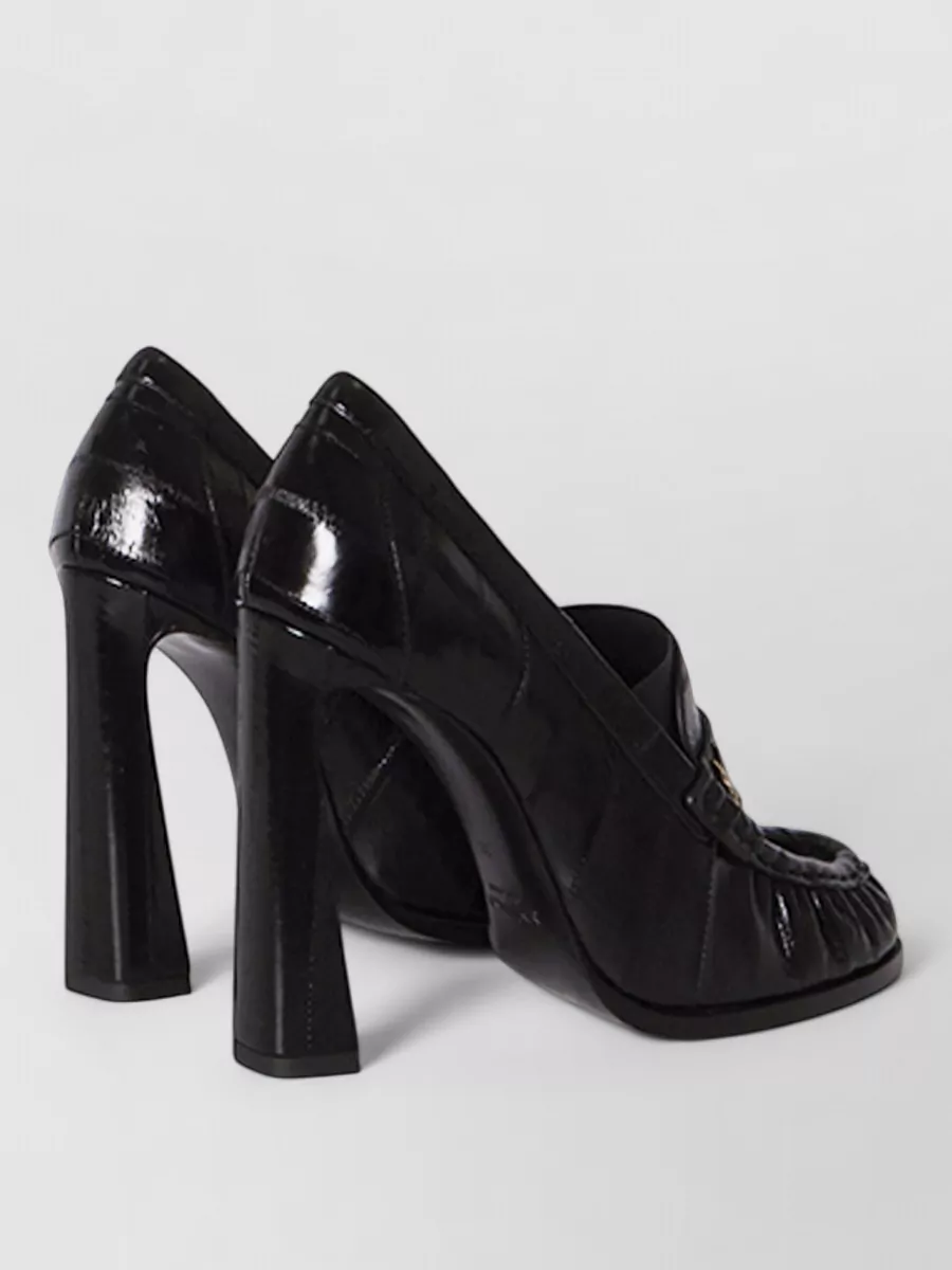 Saint Laurent Eel Leather Pumps