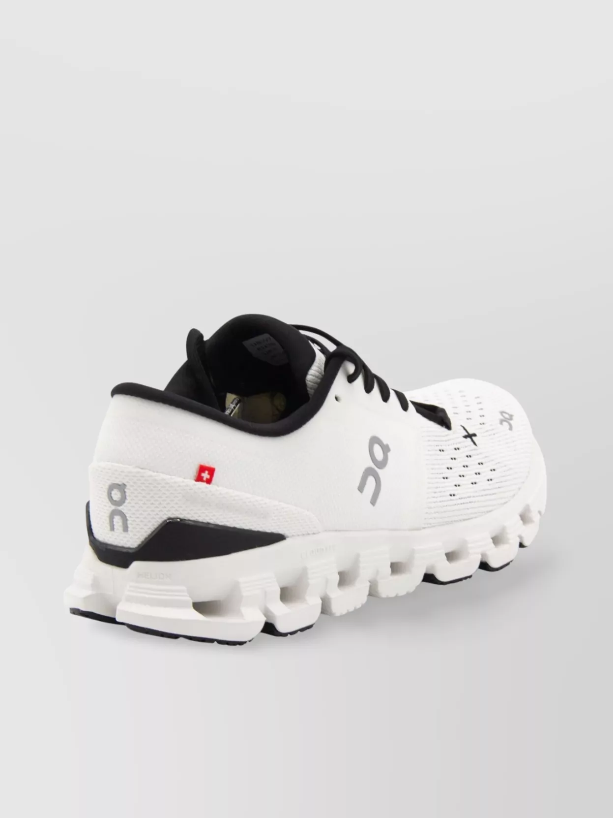 On Low Top Sneakers Perforated Design