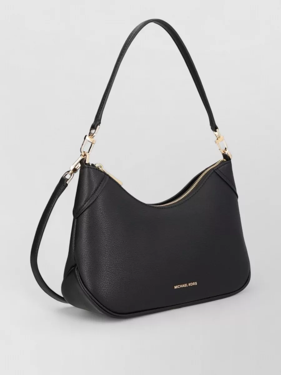 Michael Kors Jet Set Leather Crossbody Bag