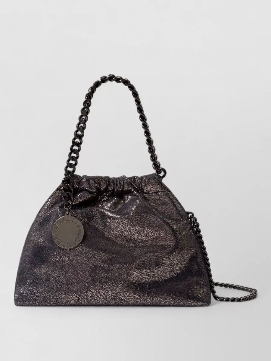 Stella Mccartney Falabella Mini Textured Shoulder Bag