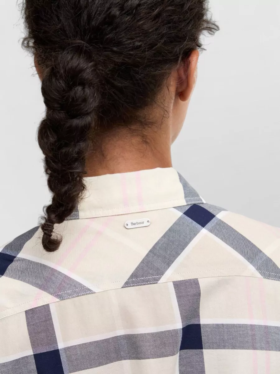 Barbour Long Sleeve Checked Shirt Buttoned Cuffs