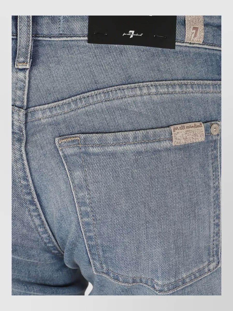7 For All Mankind Denim Skinny Jeans