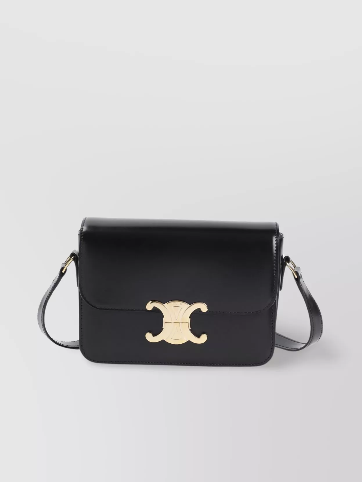 Celine Teen Triomphe Shoulder Bag