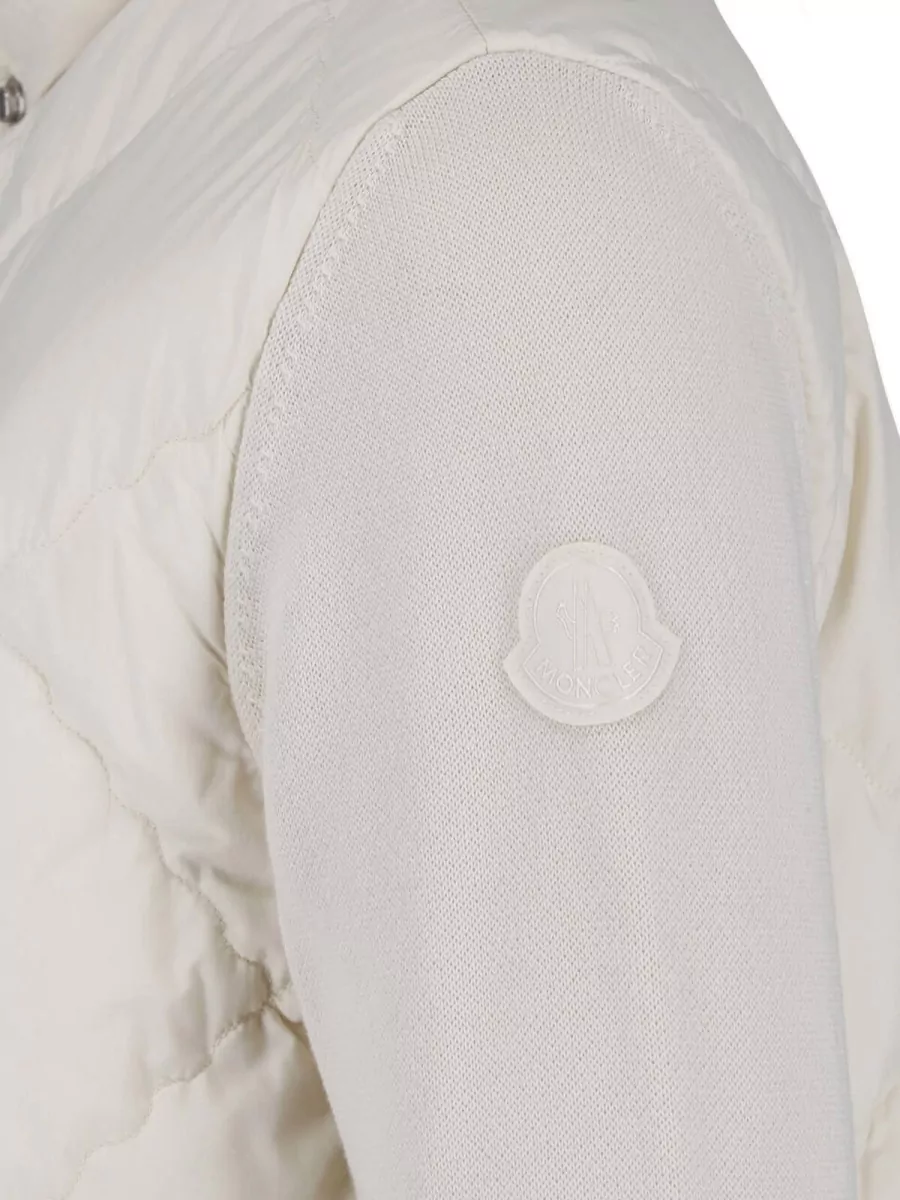 Moncler Quilted High Collar Puffer Jacket