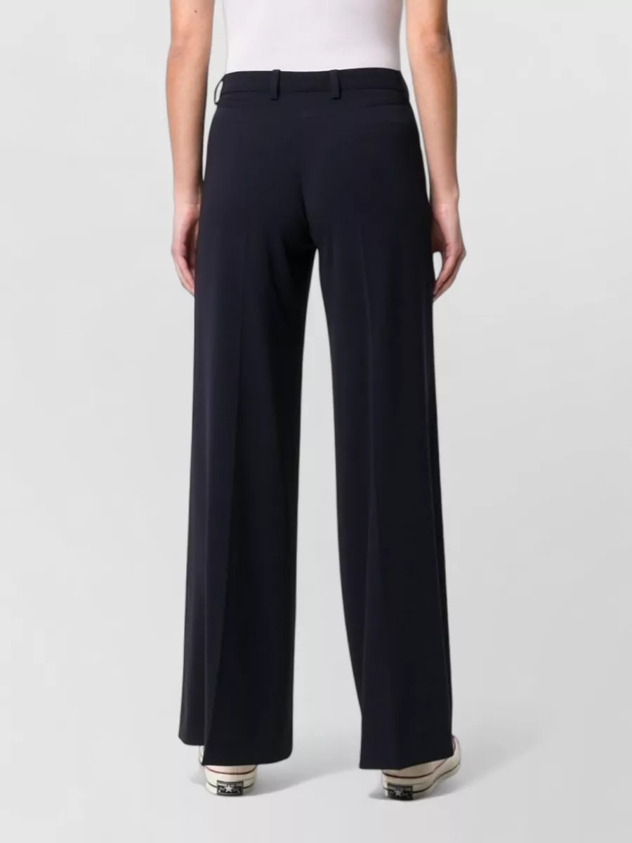 Alberto Biani High-Rise Wide-Leg Trousers