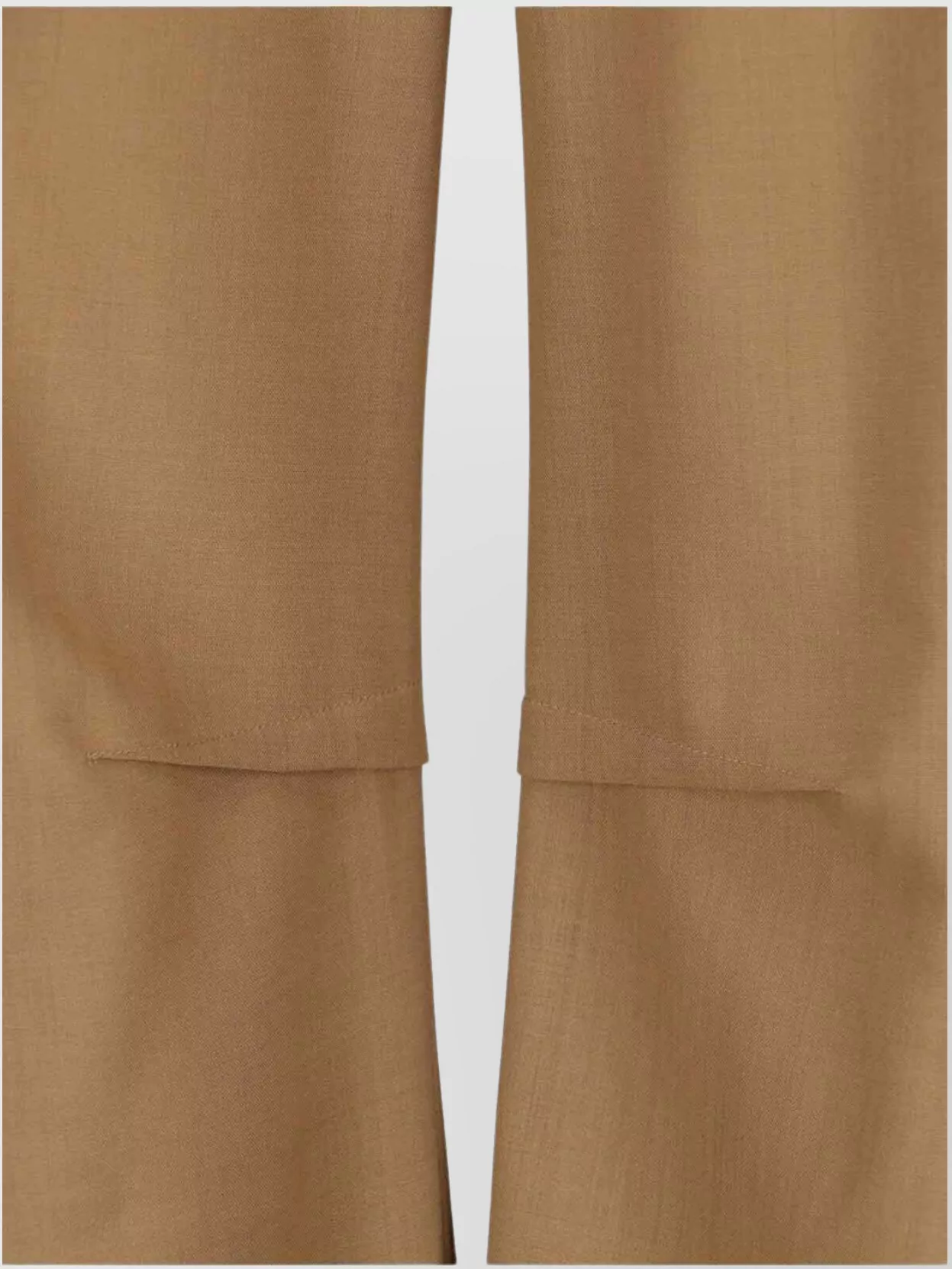 Mm6 Maison Margiela Straight Leg Trousers Back Pocket