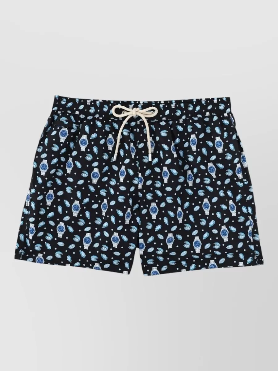 Mc2 Saint Barth Printed deck shorts