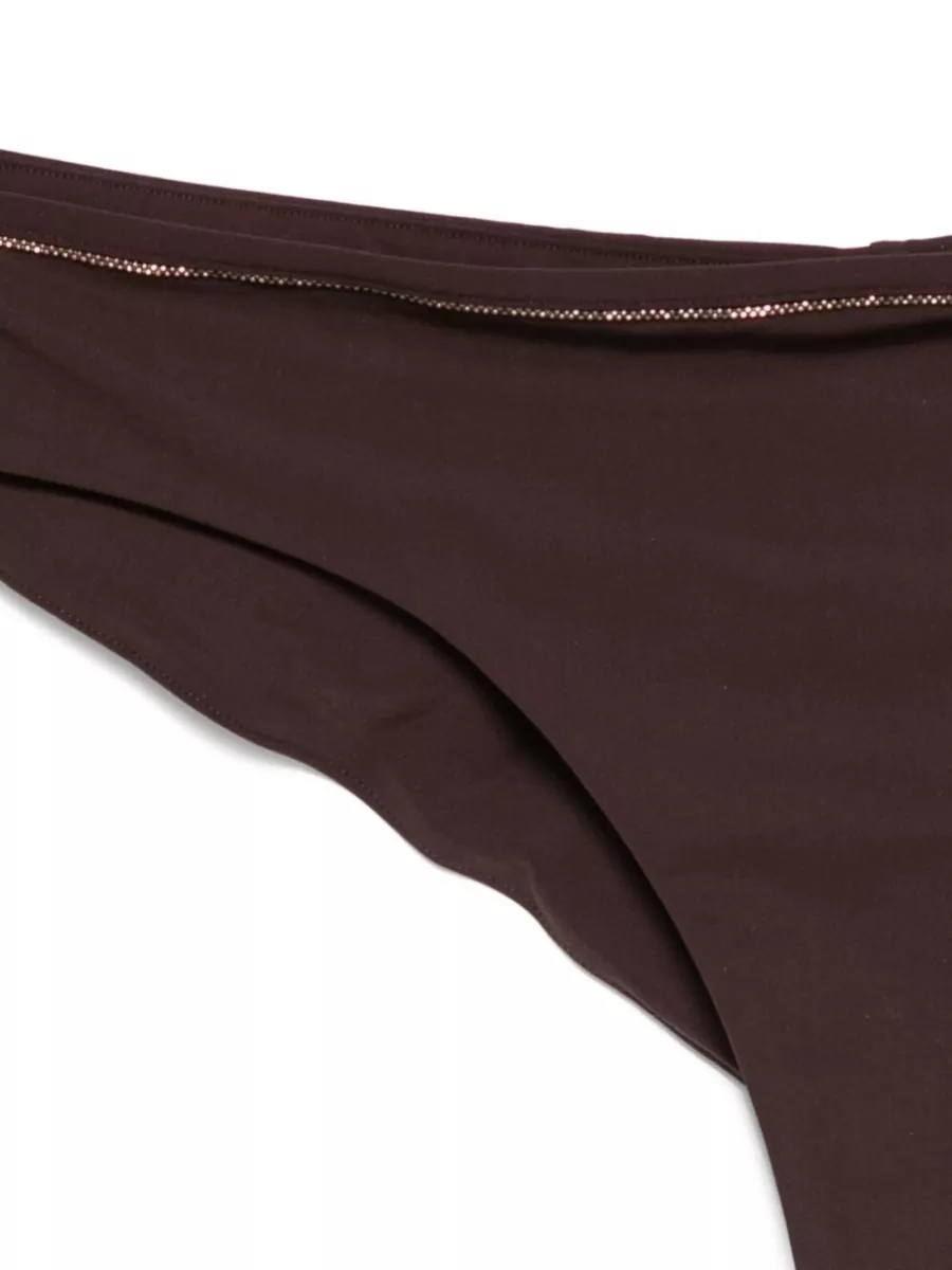 Brunello Cucinelli Low Rise Bikini Brief Minimal Coverage
