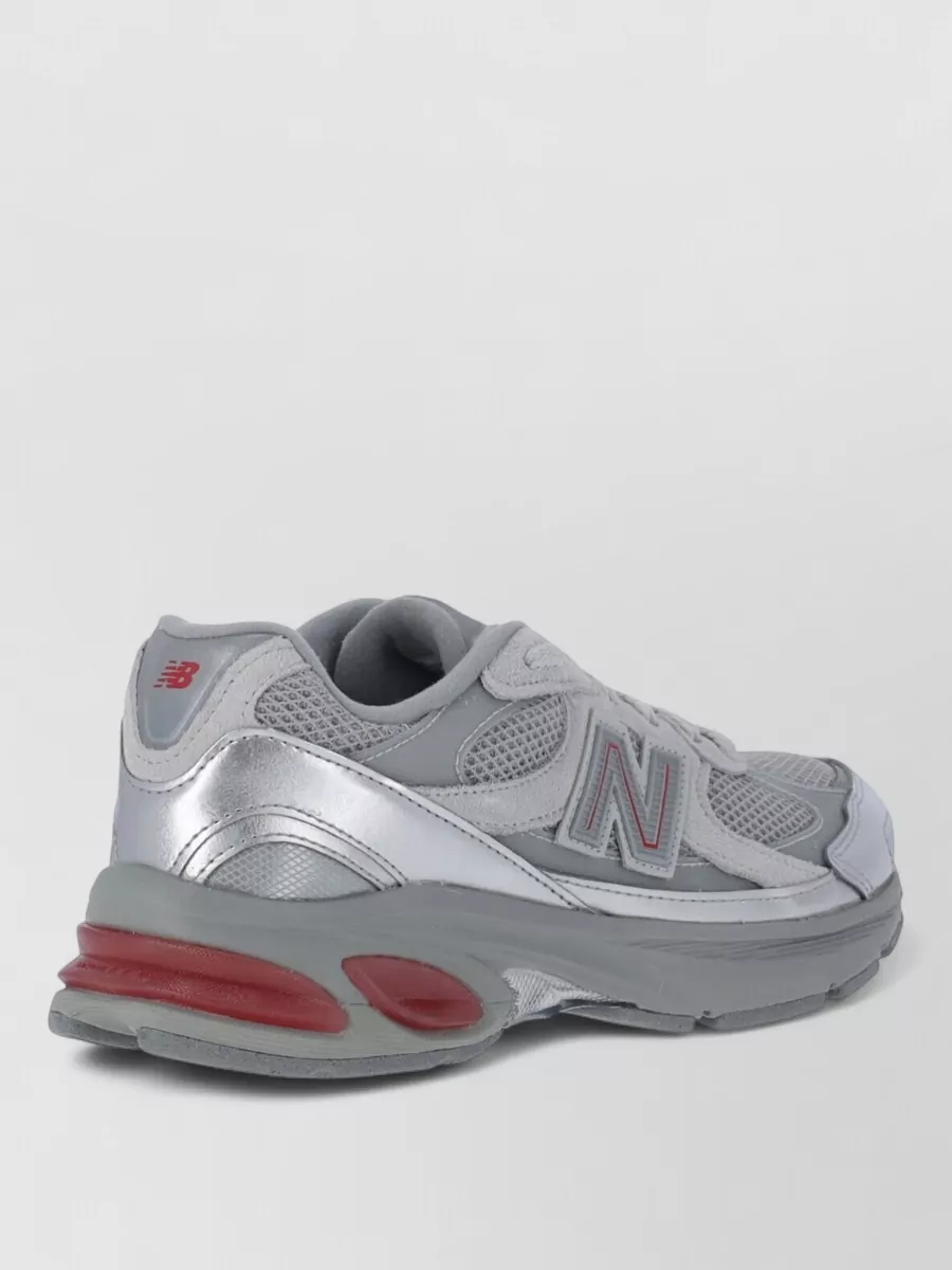 New Balance leather low-top sneakers