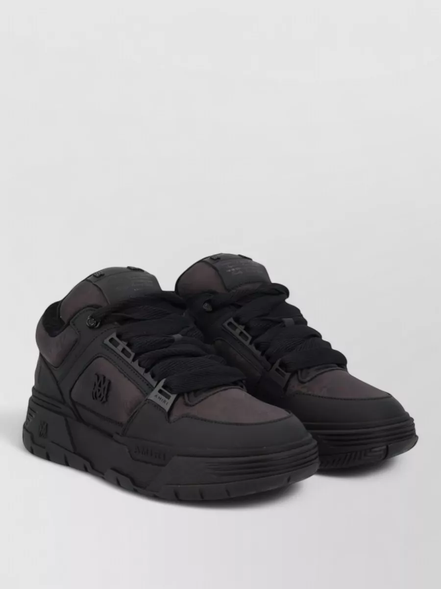 Amiri Leather Low-Top Sneakers