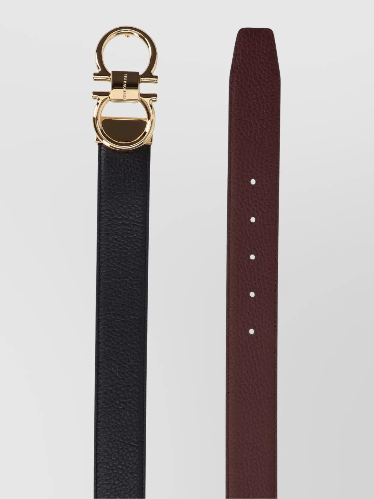 Ferragamo Reversible Leather Belt