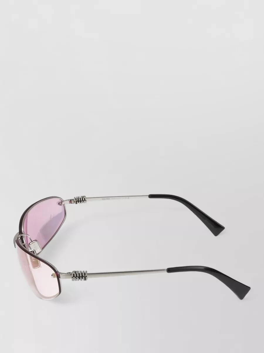 Miu Miu Metal Sunglasses