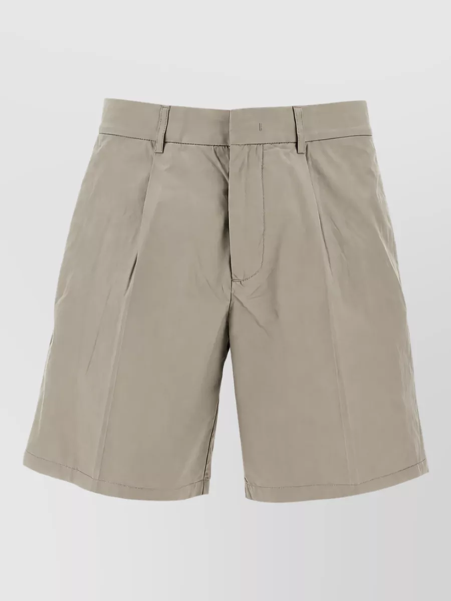 Emporio Armani cotton chino shorts