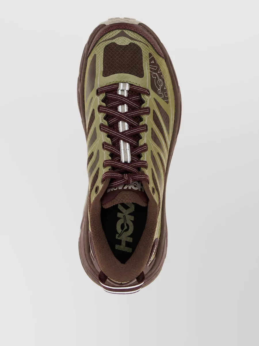 Hoka One One Synthetic Low-Top Sneakers
