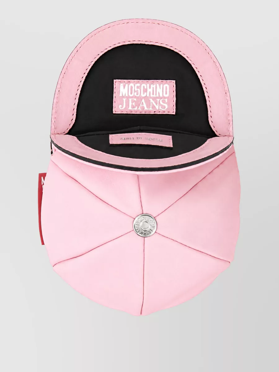 Moschino Leather Mini Bag