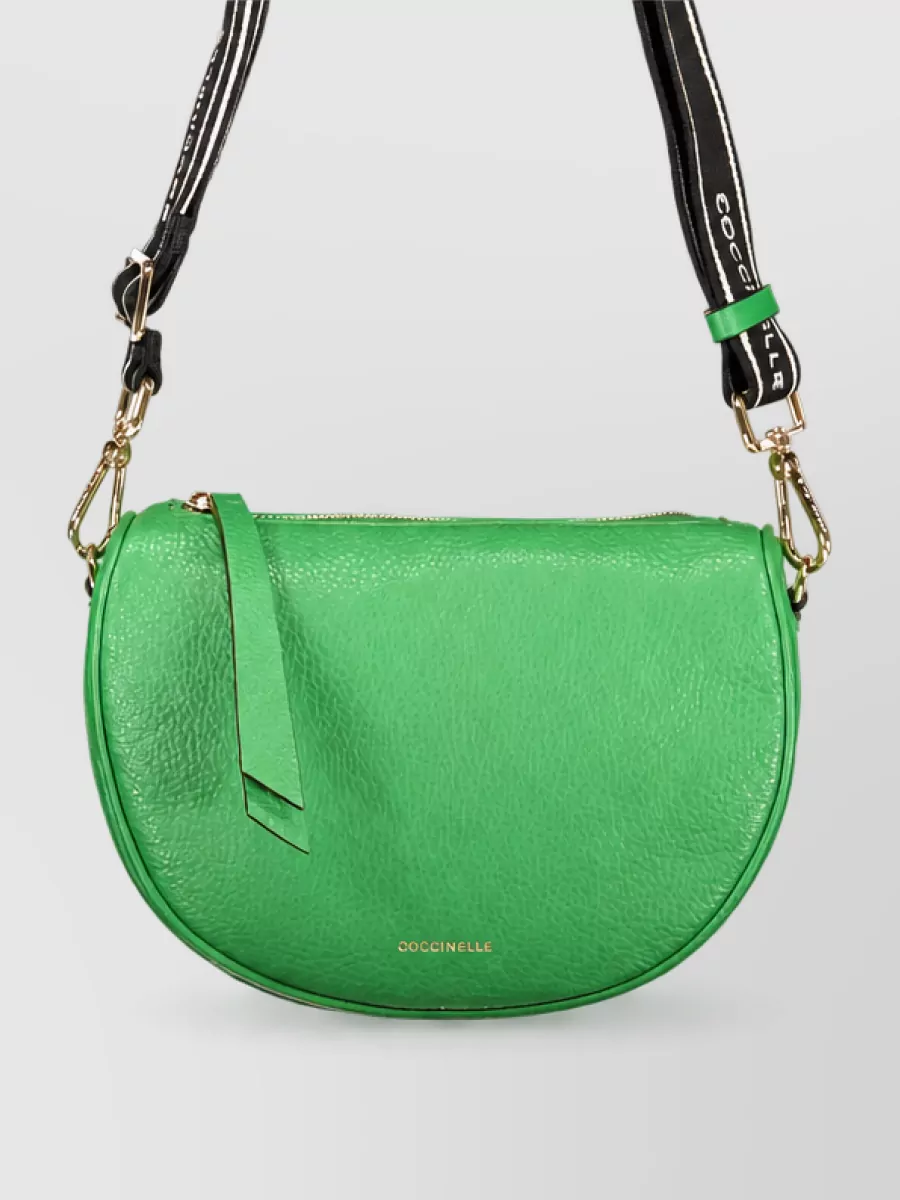 Coccinelle Leather Crossbody Bag