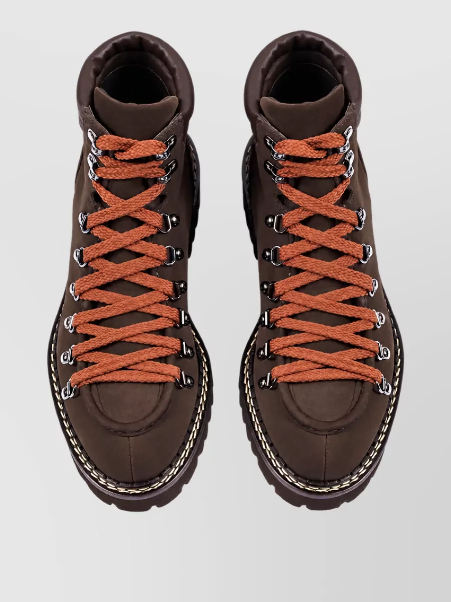 Doucal's Calf Leather Ankle Boots