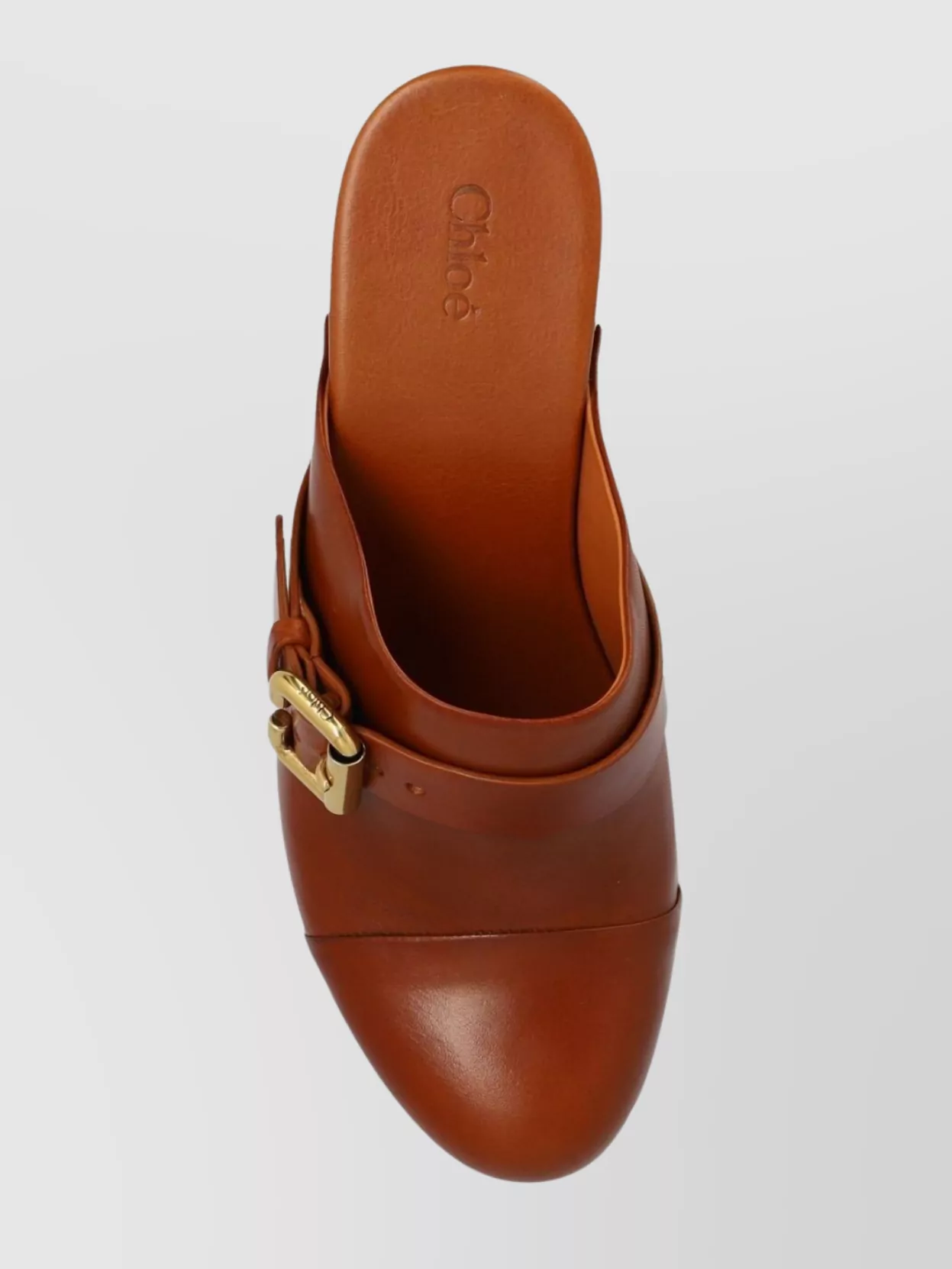 Chloé Jeannette Wedge Sandals Studded Trim