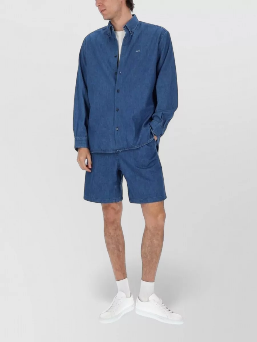 A.p.c. Denim Shorts