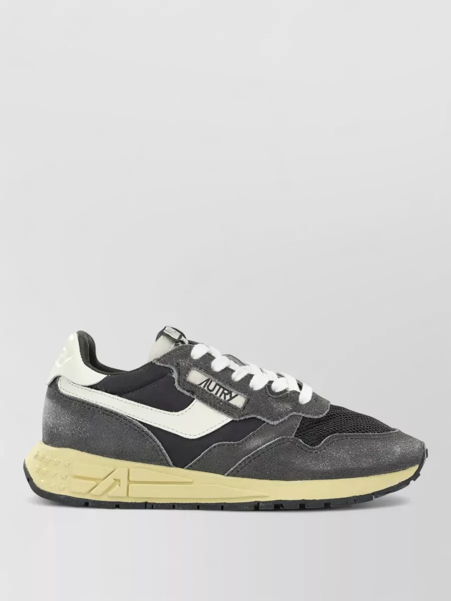 Autry Leather Low-Top Sneakers
