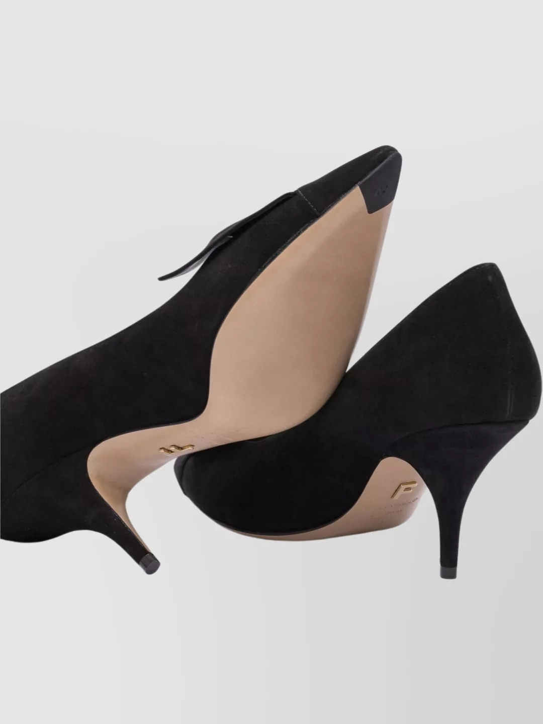 Ferragamo Pointed Toe Stiletto Heel Pumps With Bow