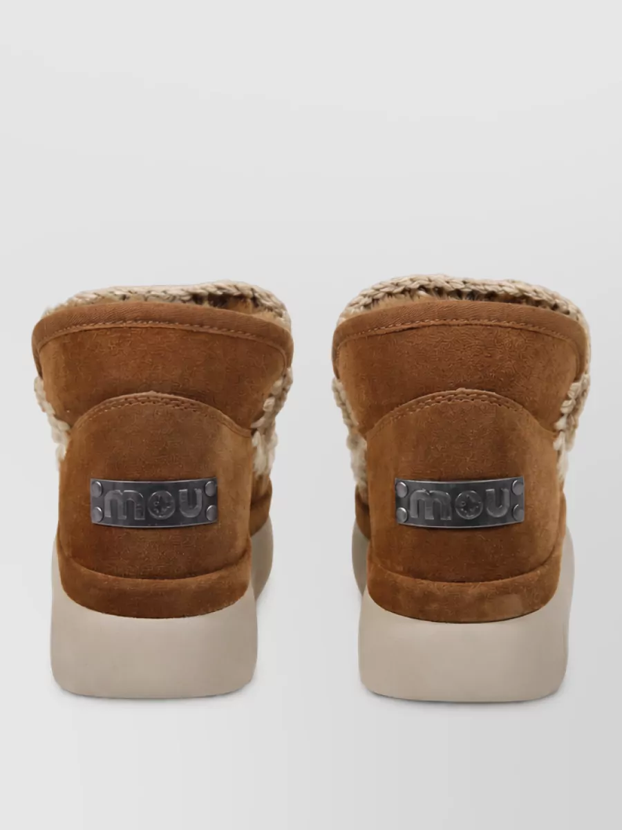 Mou Suede Slippers