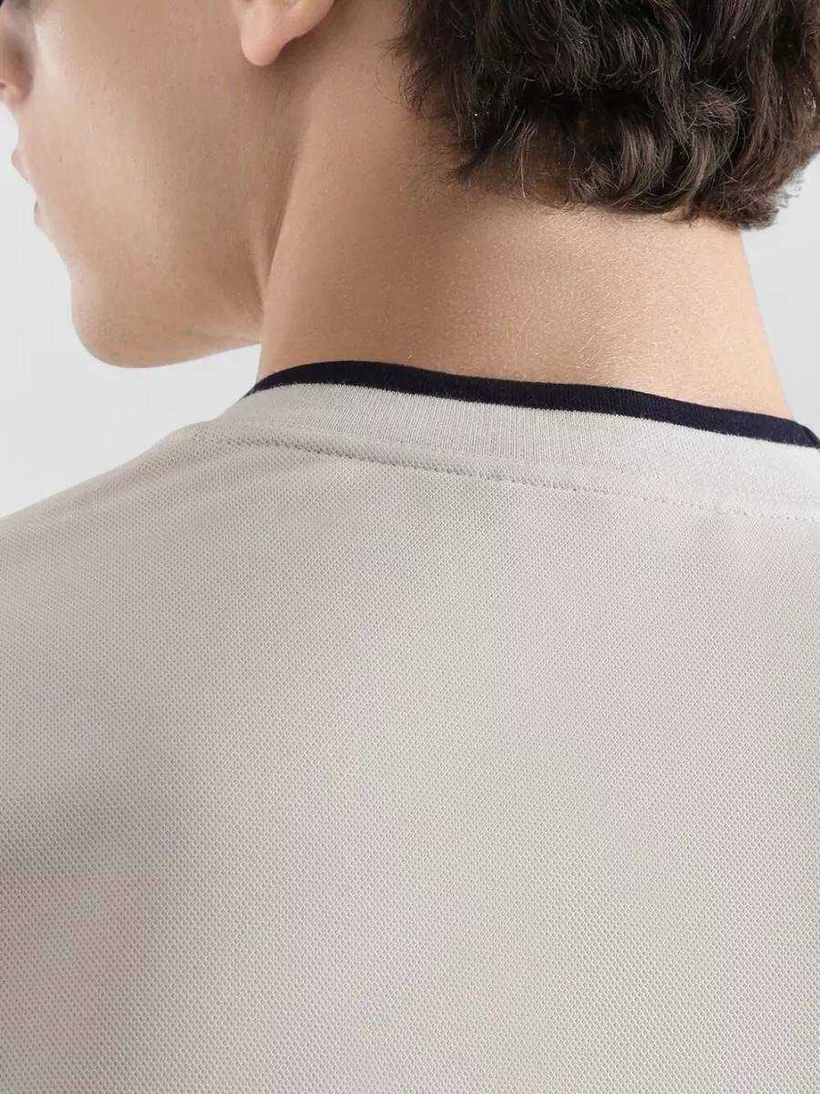 Dolce&Gabbana Polyester Short-Sleeve T-Shirt