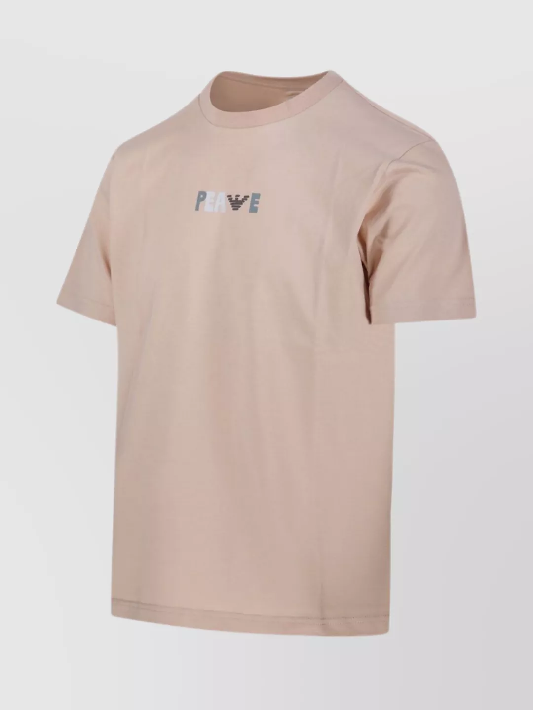 Emporio Armani Crew Neck Graphic Print Short Sleeves T-Shirt