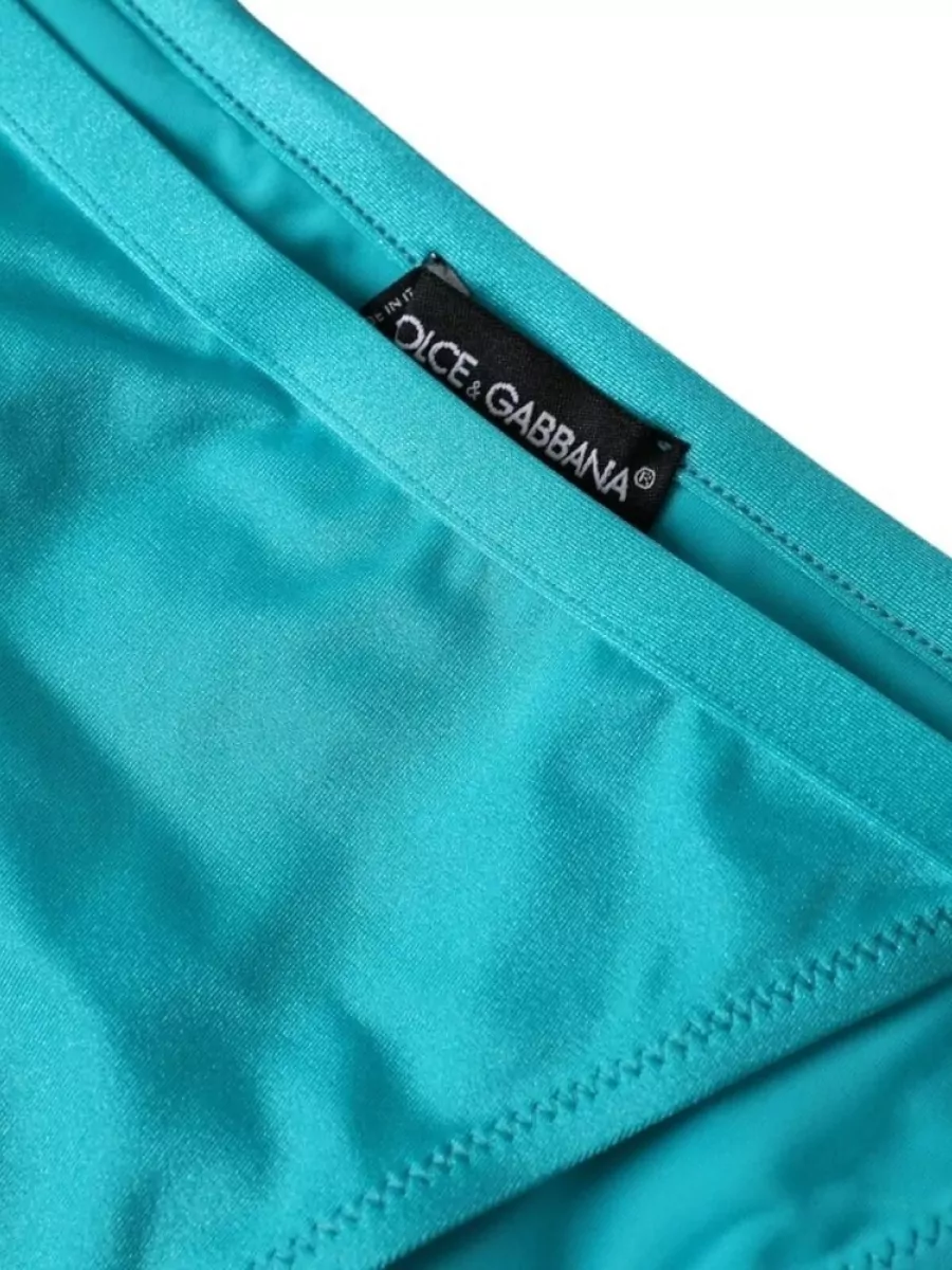 Dolce&Gabbana High-Cut Bikini Bottom