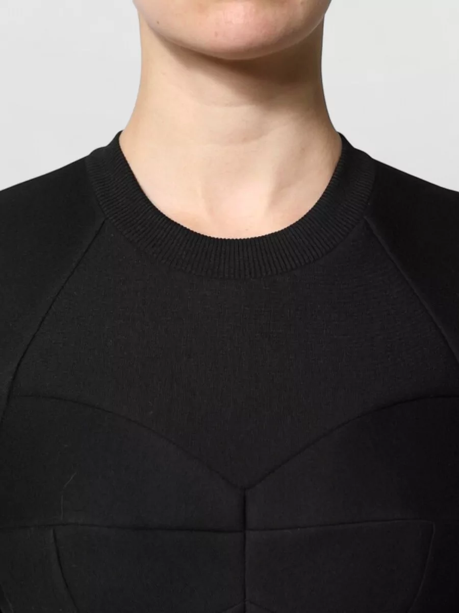 Dolce&Gabbana Long-Sleeve Mini Dress