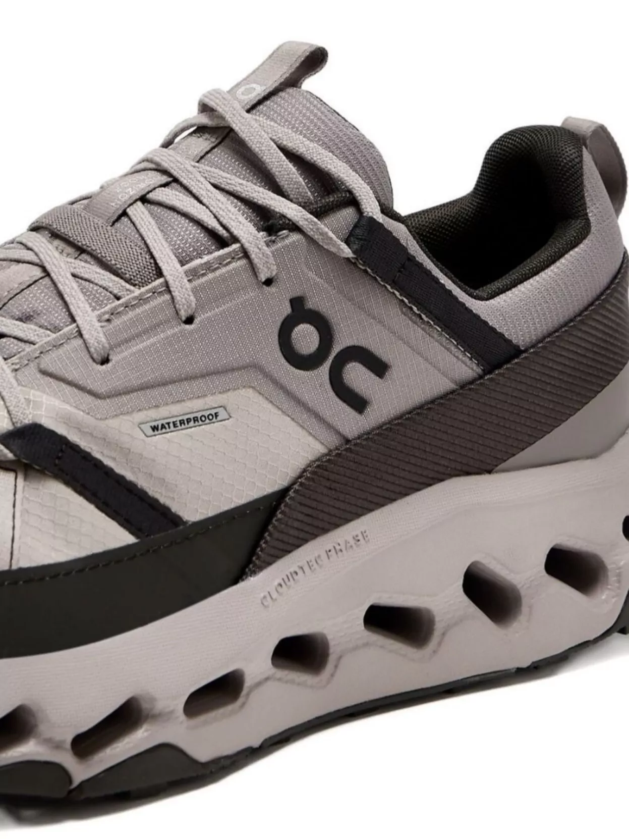 On Waterproof Chunky Sole Sneakers