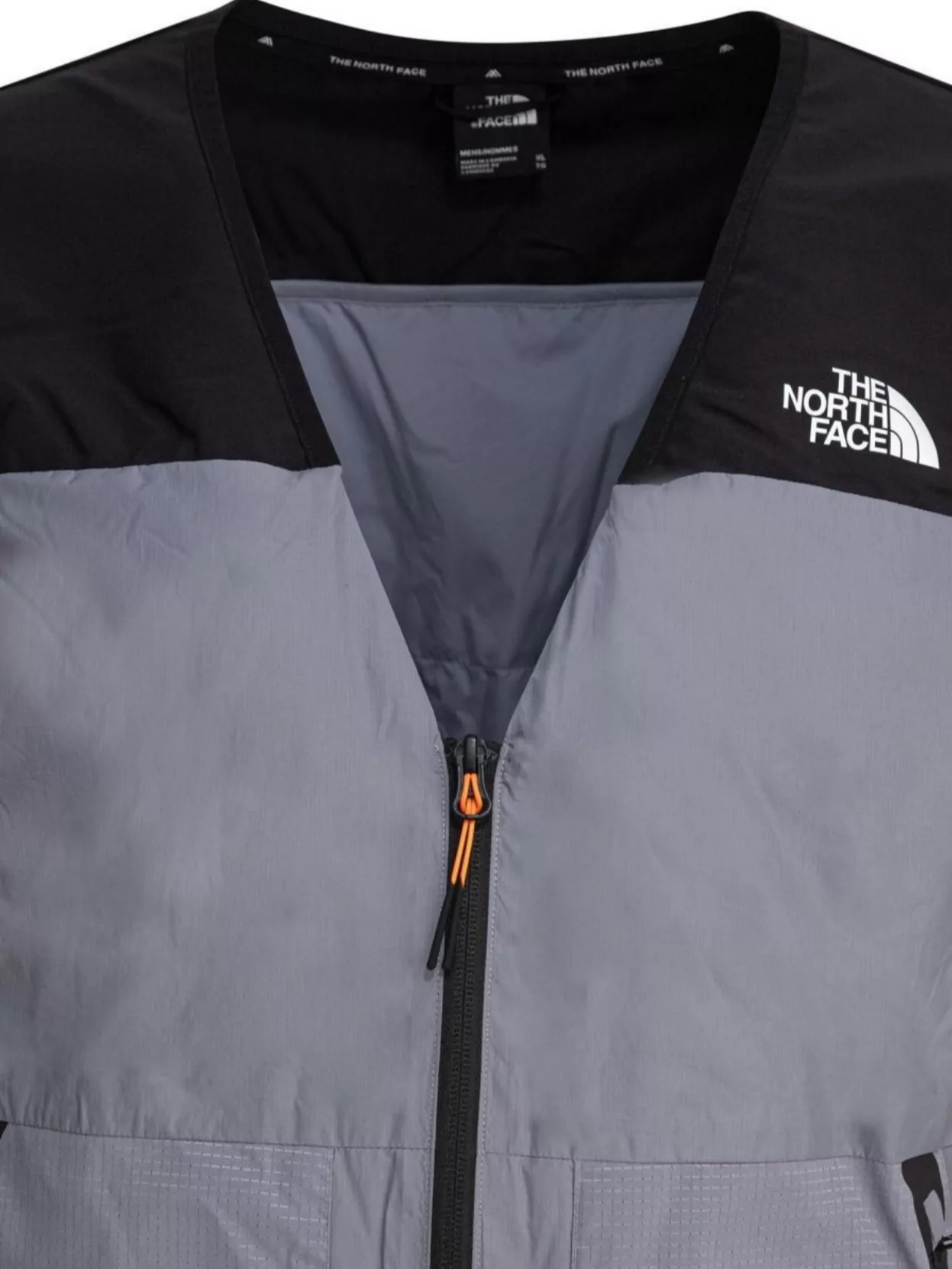 The North Face Block Design Sleeveless Jackets With Front Pockets
