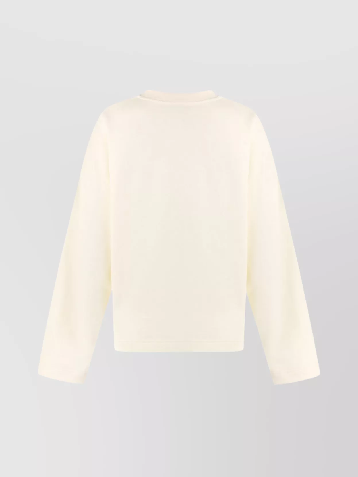 Moncler Logo Detail Cotton Sweatshirt