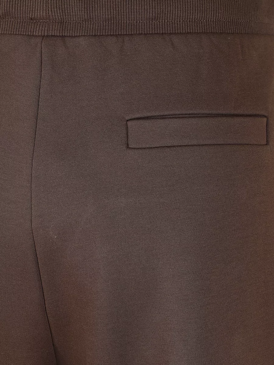 S Max Mara Wide-Leg Jersey Track Pants