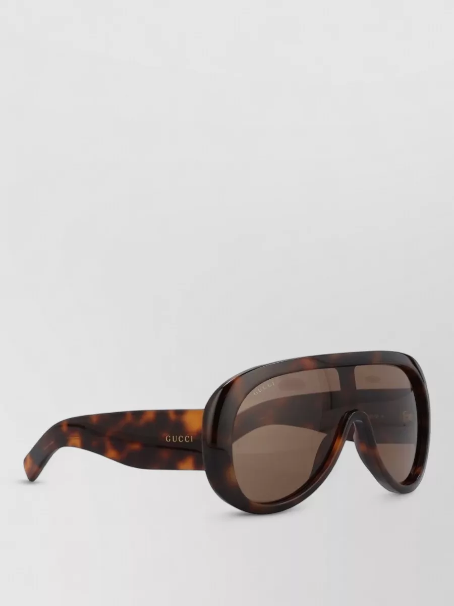 Gucci Sunglasses Adjustable Nose Pads Full Rim Design