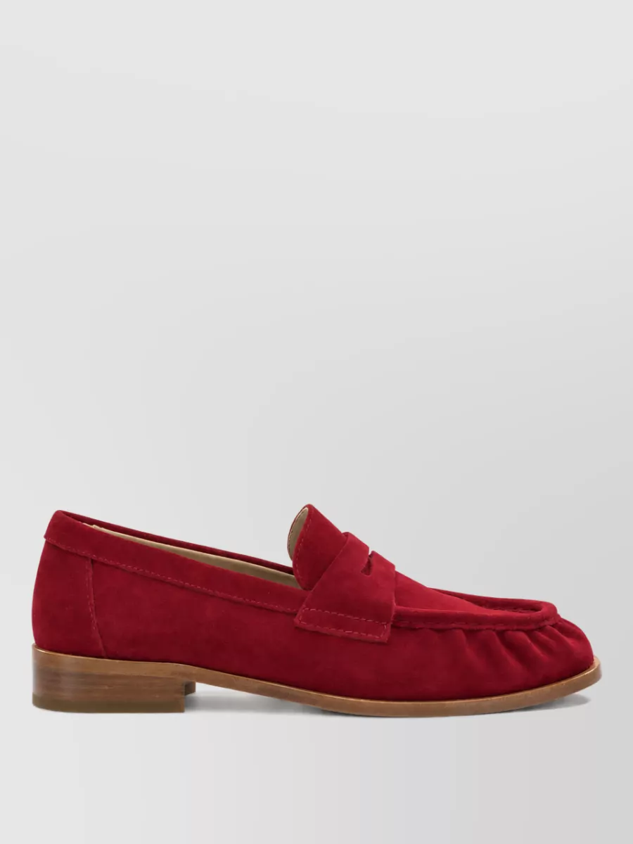 Strategia Leather Loafers