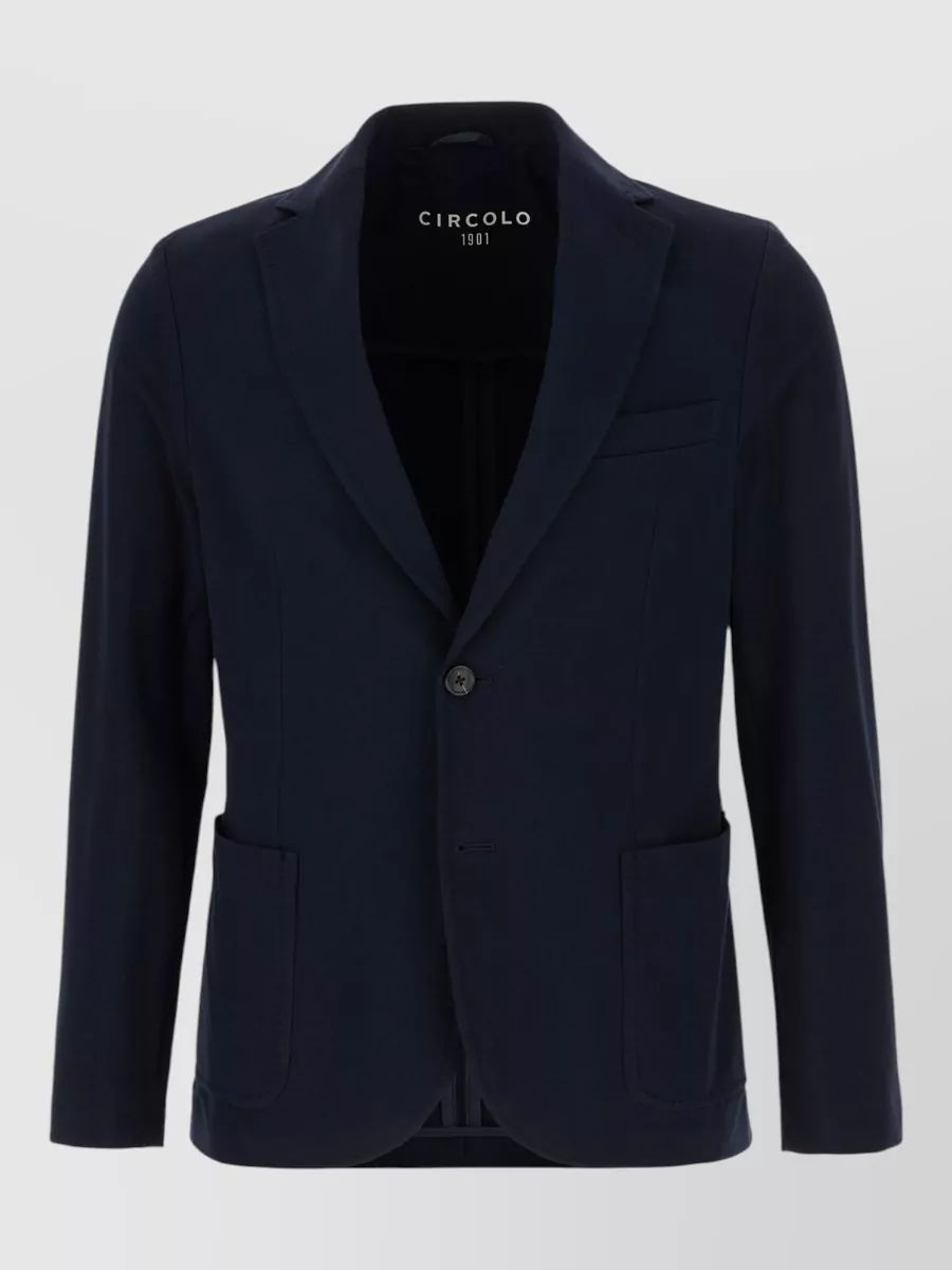 Circolo 1901 stretch cotton blazer
