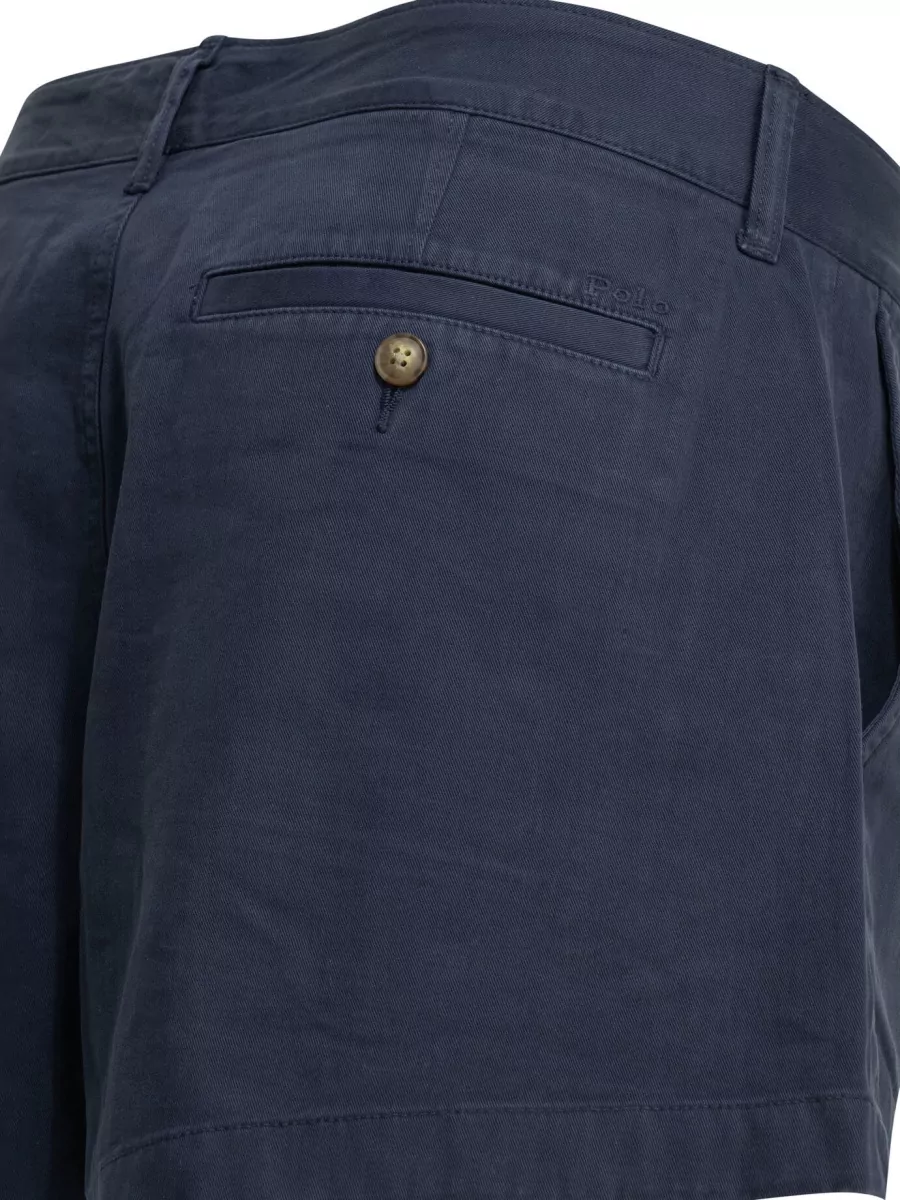 Polo Ralph Lauren Cotton Tailored Shorts