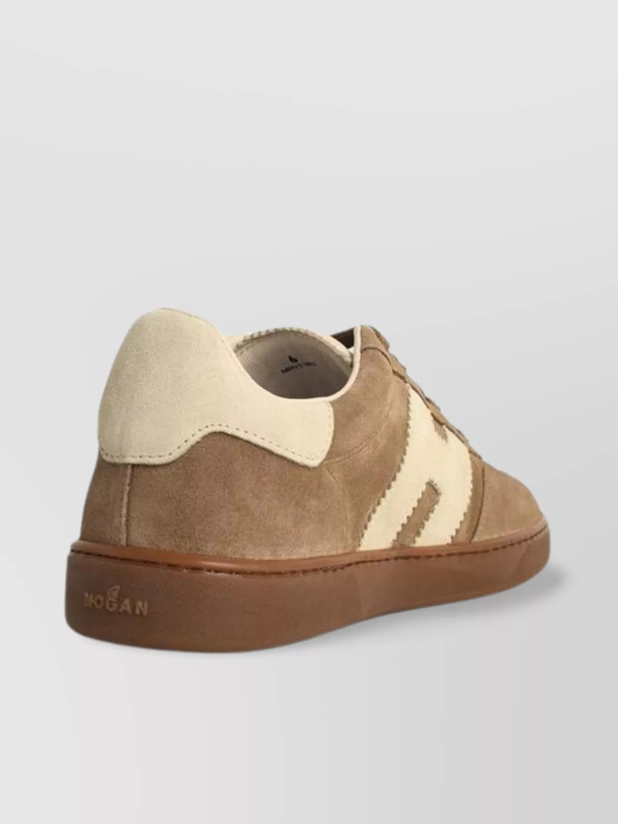 Hogan Suede Finish Sneakers Rubber Sole