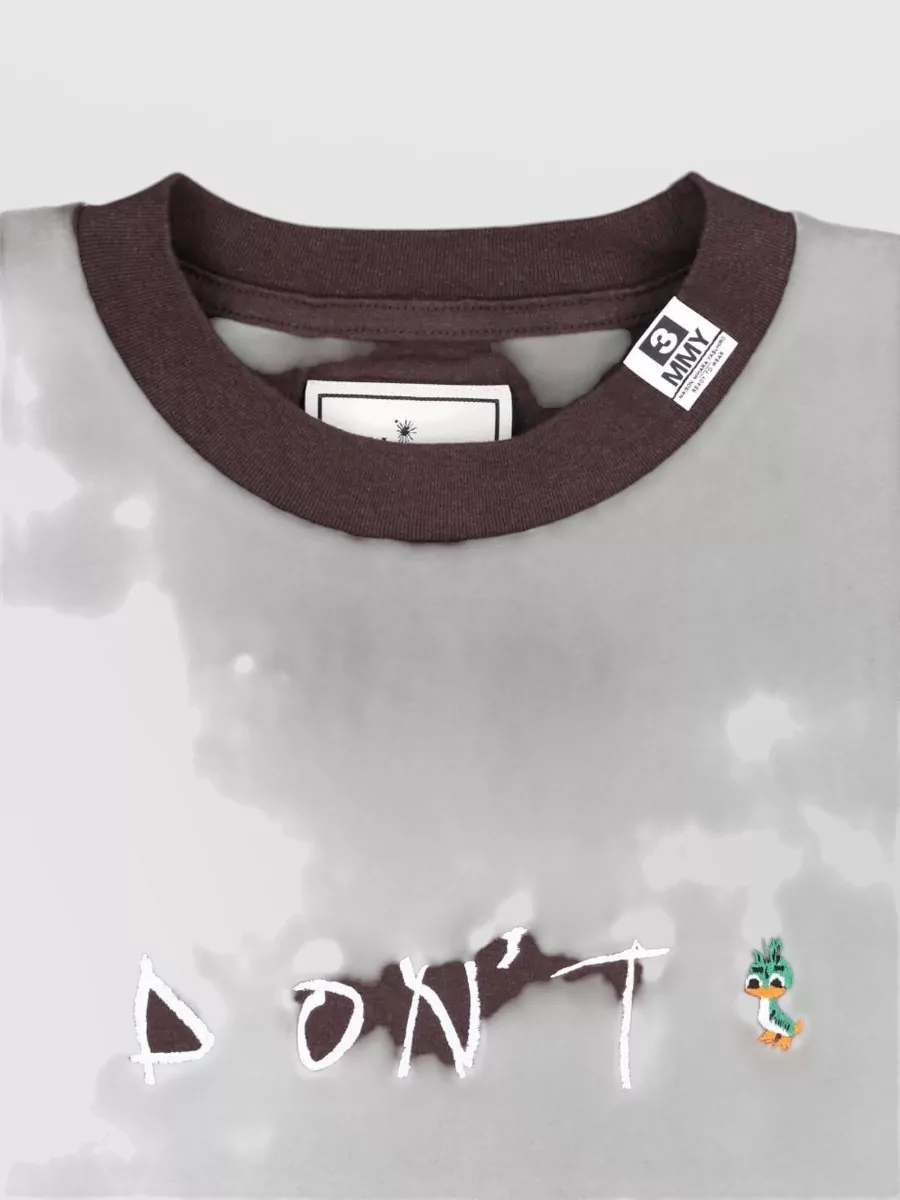 Maison Mihara Yasuhiro Short-Sleeve T-Shirt
