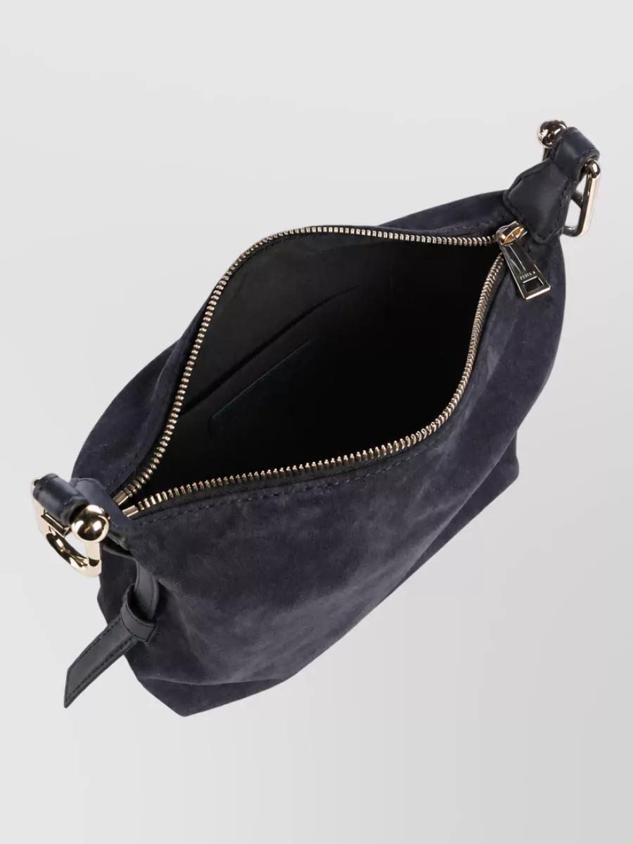 Furla Tonie Mini Leather Shoulder Bag