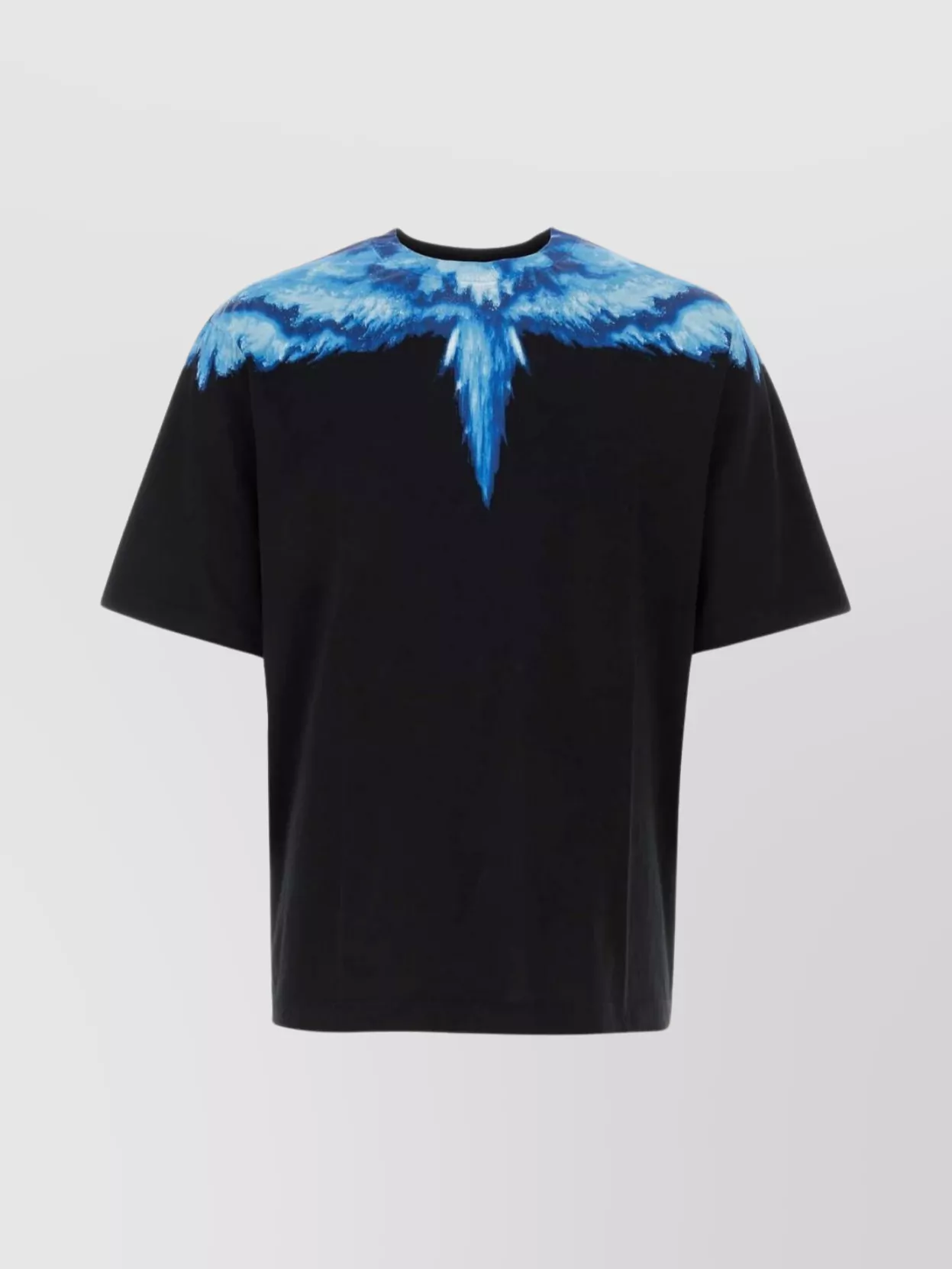 Shop Marcelo Burlon County Of Milan Versatile Crew Neck T-shirt In Blue